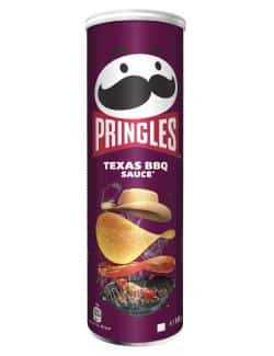 Pringles Texas BBQ Sauce Chips