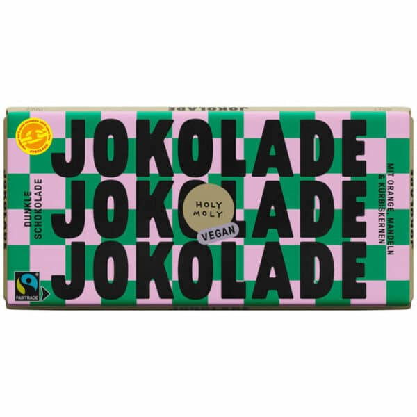 JOKOLADE Dunkle Schokolade Orangen